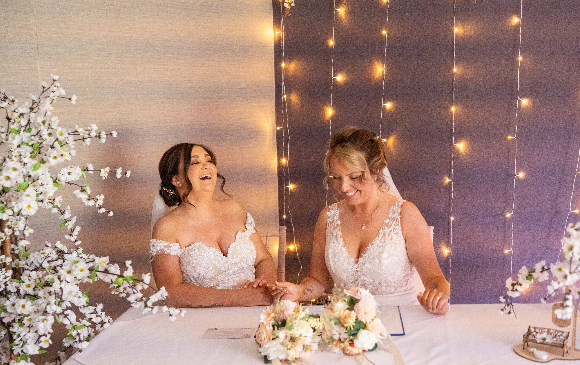Signing the register