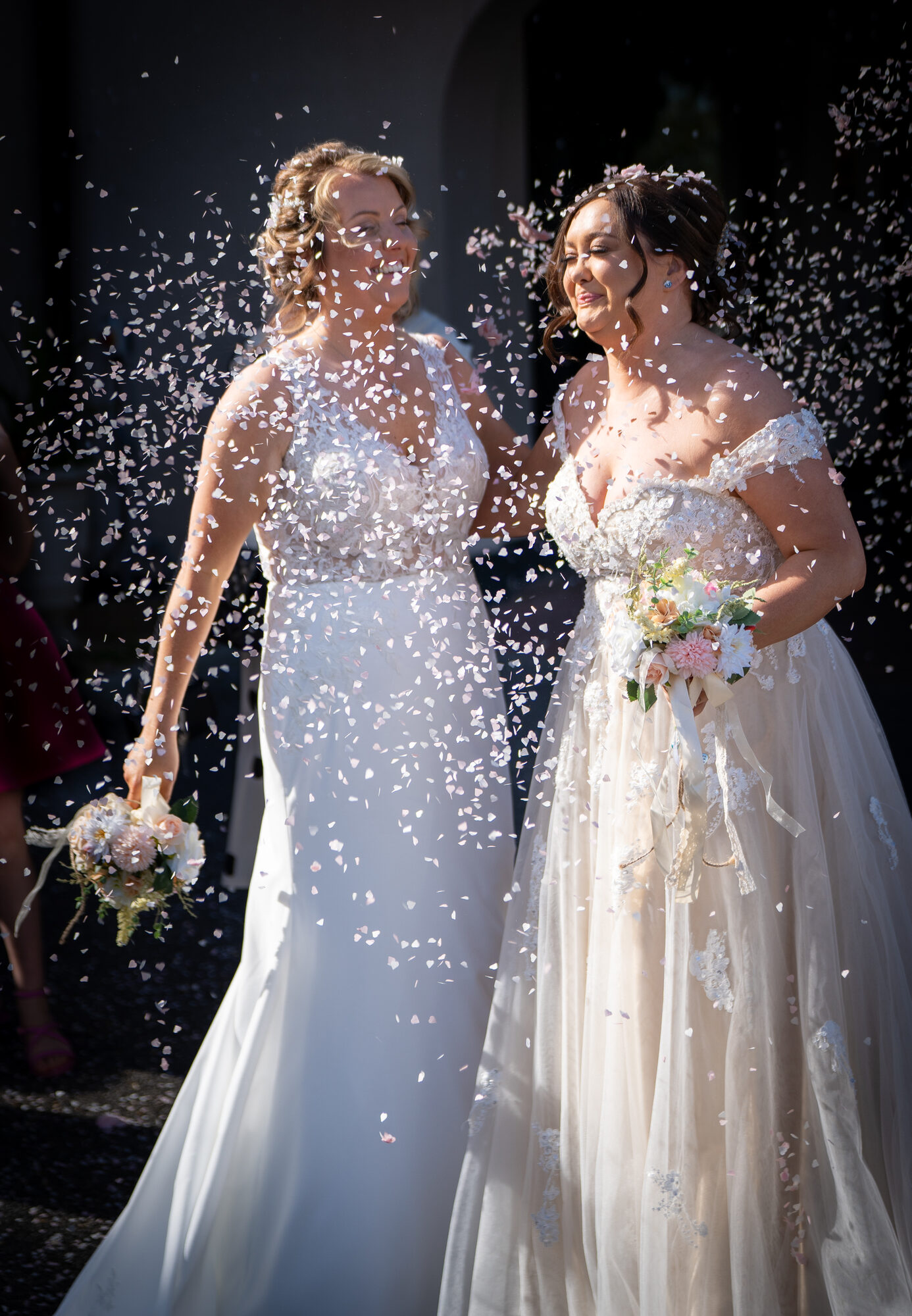 Confetti moment